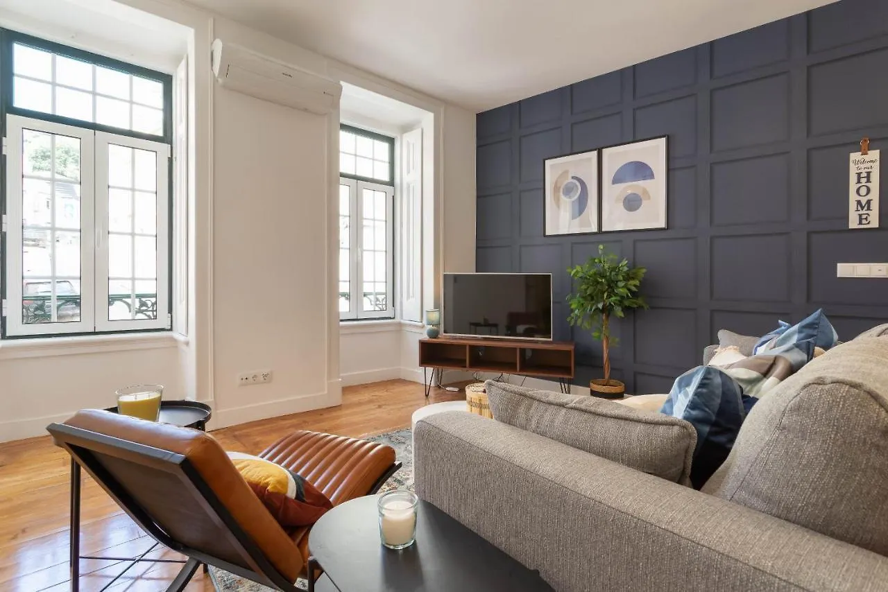 Chic & Elegant Lapa By Gt House Appartement Lissabon