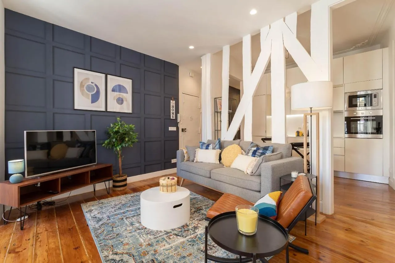 Chic & Elegant Lapa By Gt House Appartement Lissabon