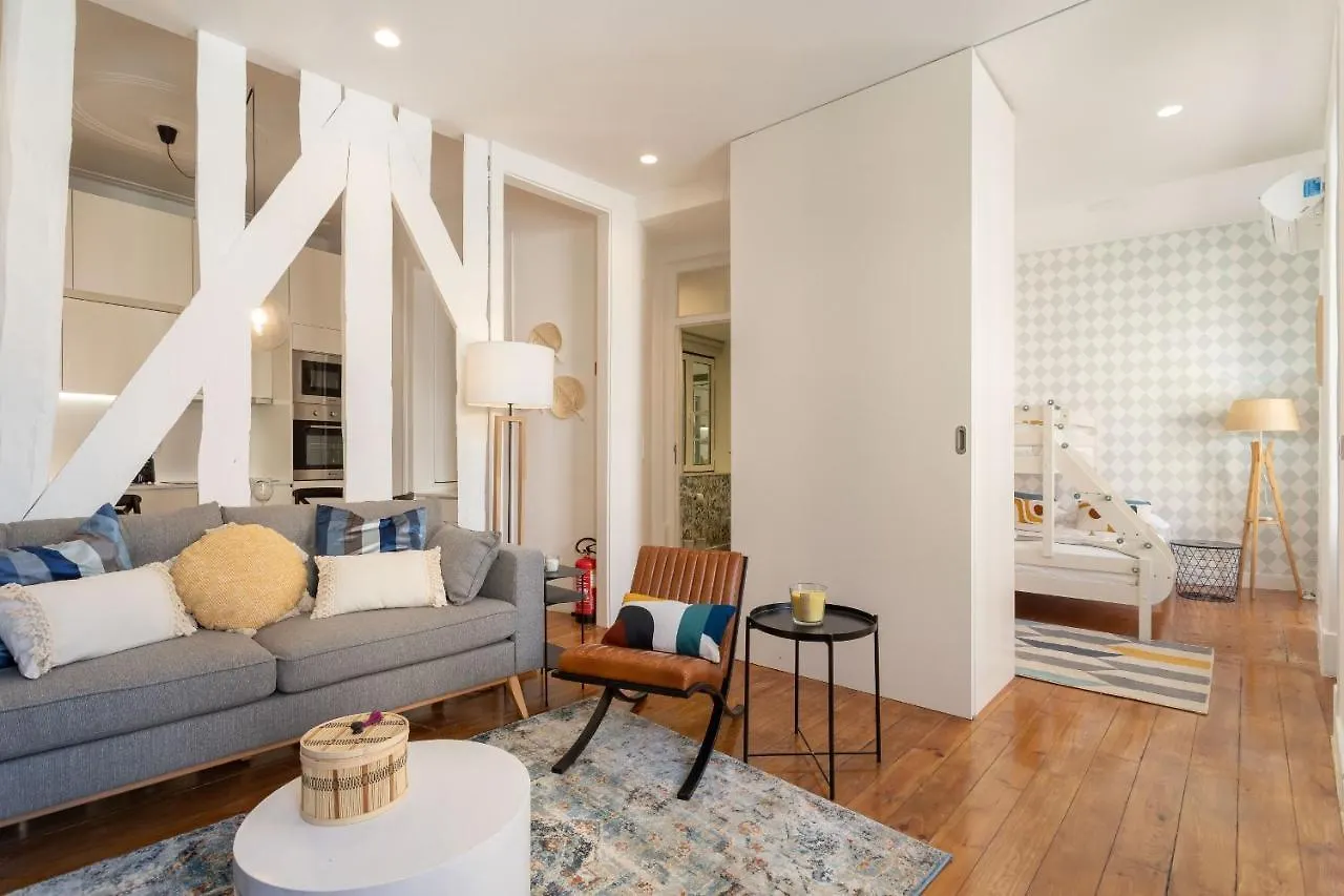 Chic & Elegant Lapa By Gt House Appartement Lissabon