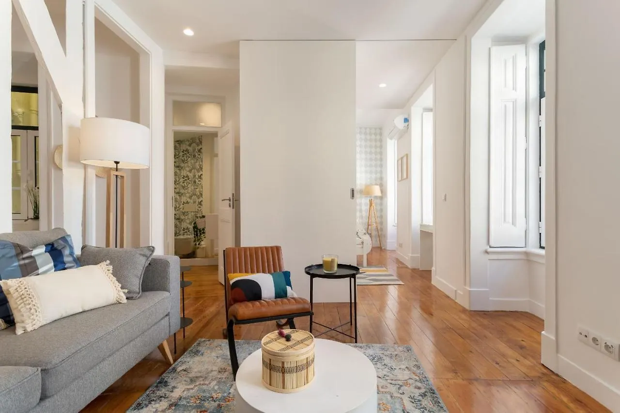 Chic & Elegant Lapa By Gt House Appartement Lissabon Portugal