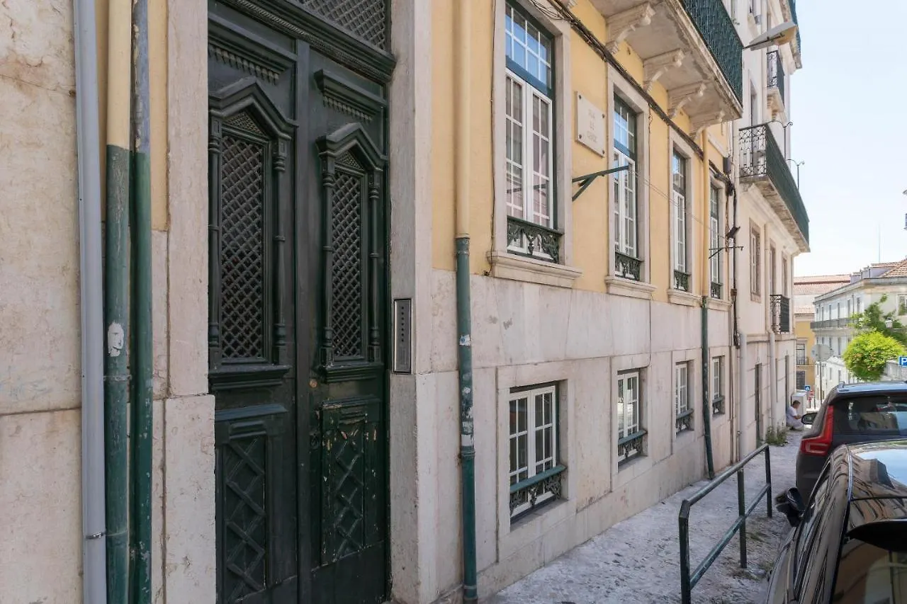 Chic & Elegant Lapa By Gt House Appartement Lissabon