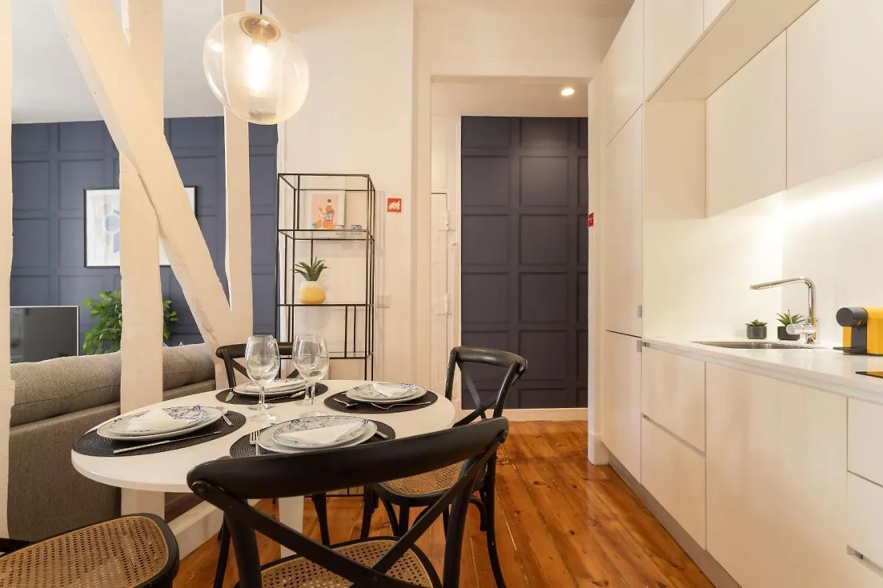 Chic & Elegant Lapa By Gt House Appartement Lissabon
