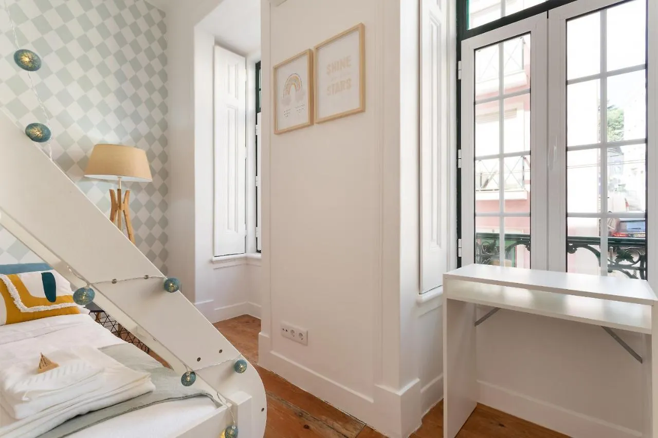 Chic & Elegant Lapa By Gt House Appartement Lissabon