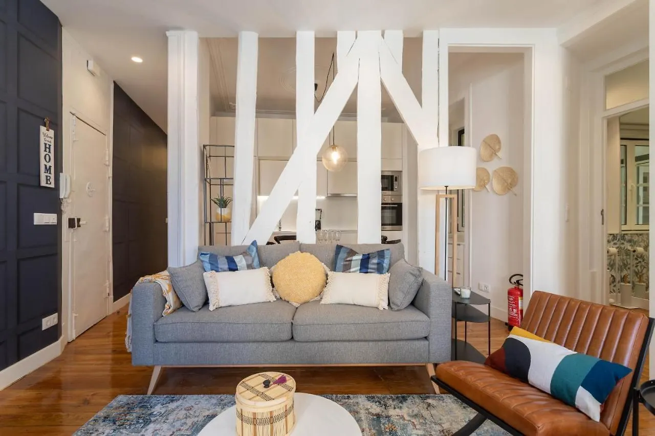 Chic & Elegant Lapa By Gt House Lägenhet Lisboa