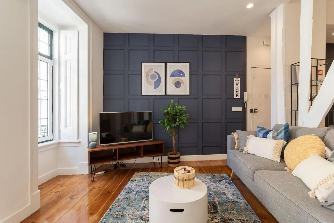 Chic & Elegant Lapa By Gt House Lägenhet Lisboa
