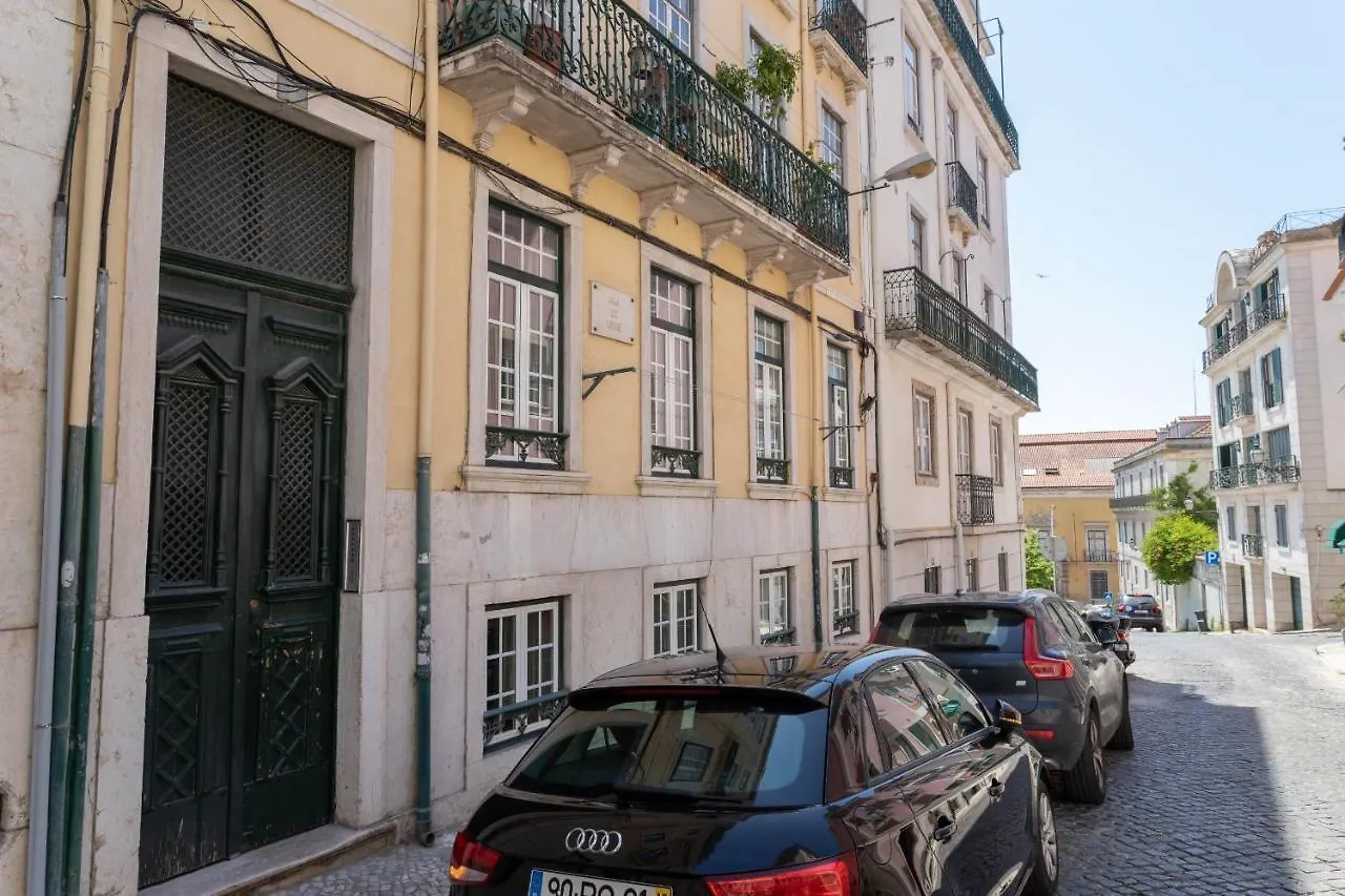 Chic & Elegant Lapa By Gt House Lägenhet Lisboa