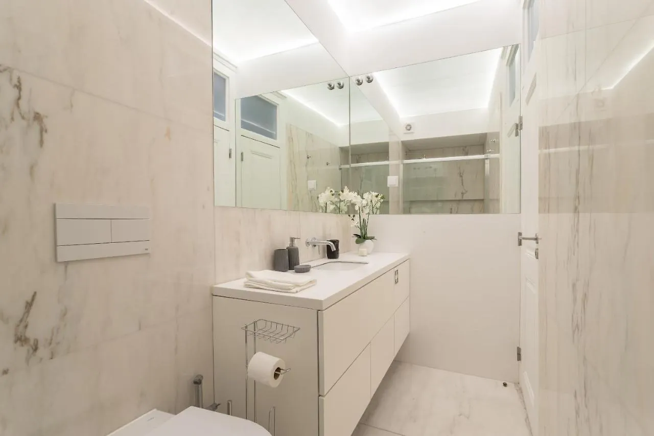 Chic & Elegant Lapa By Gt House Lägenhet Lisboa